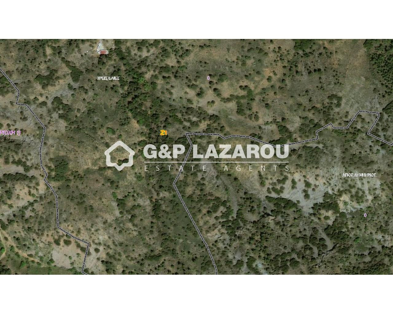 10,368m² Plot for Sale in Treis Elies, Limassol District