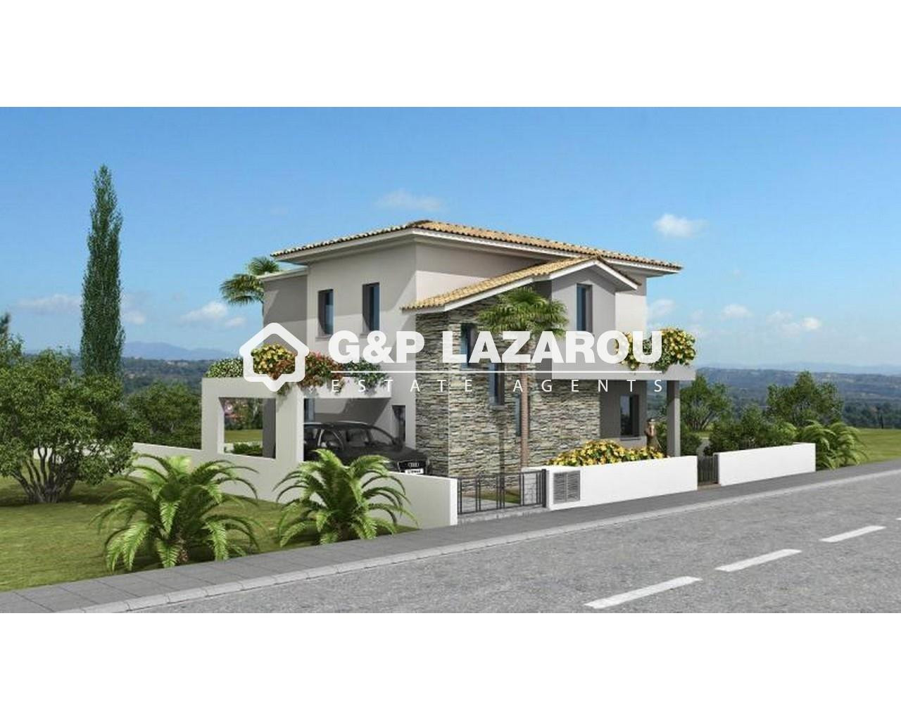 2 Bedroom House for Sale in Moni, Limassol District