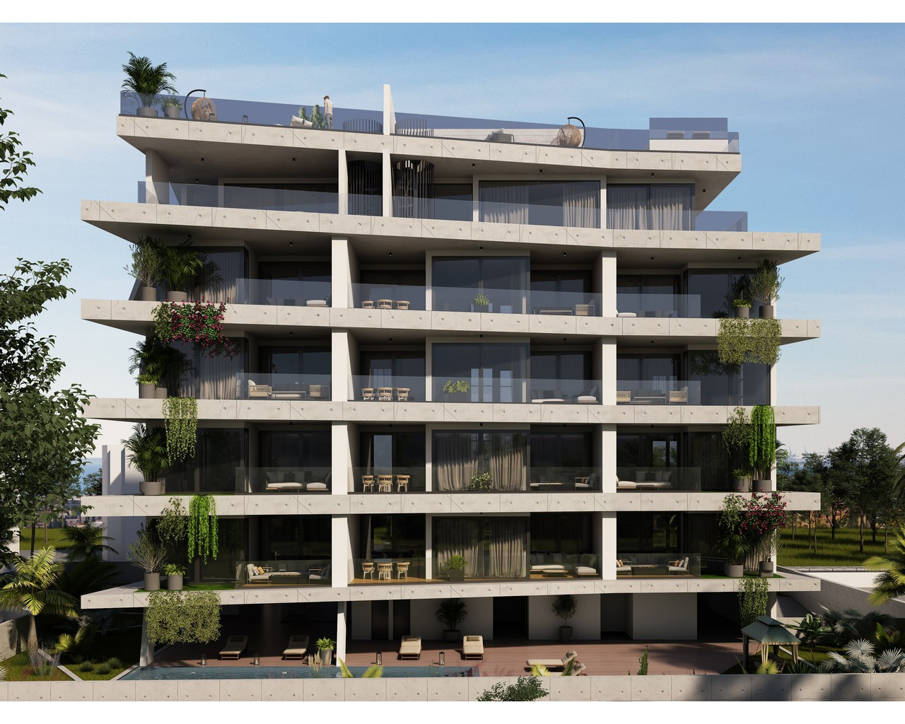 1 Bedroom Apartment for Sale in Potamos Germasogeias, Limassol District