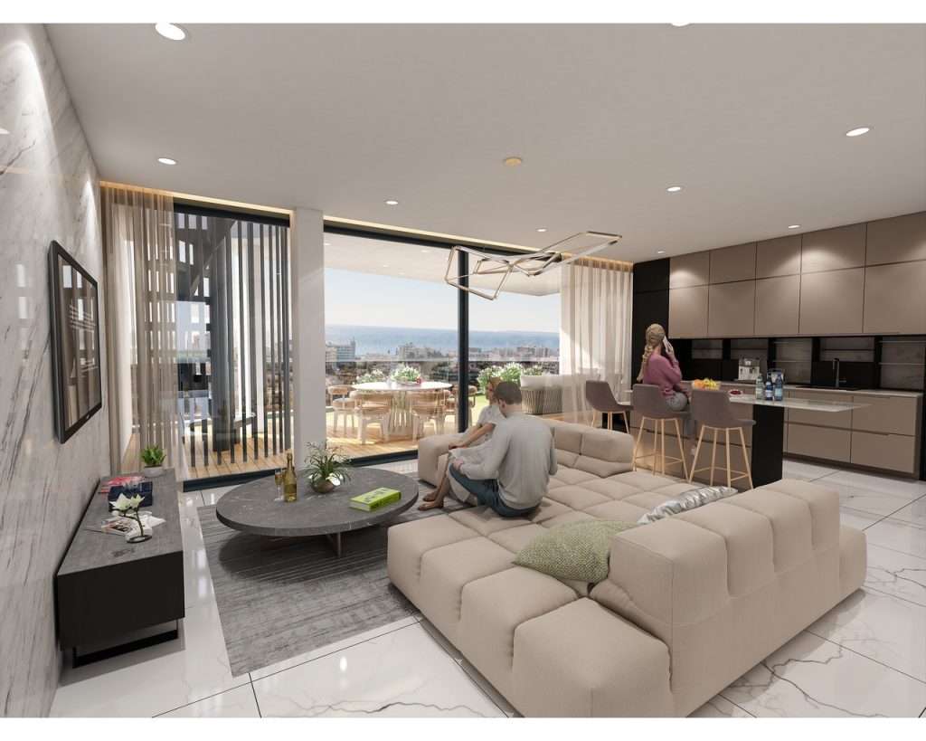 1 Bedroom Apartment for Sale in Potamos Germasogeias, Limassol District