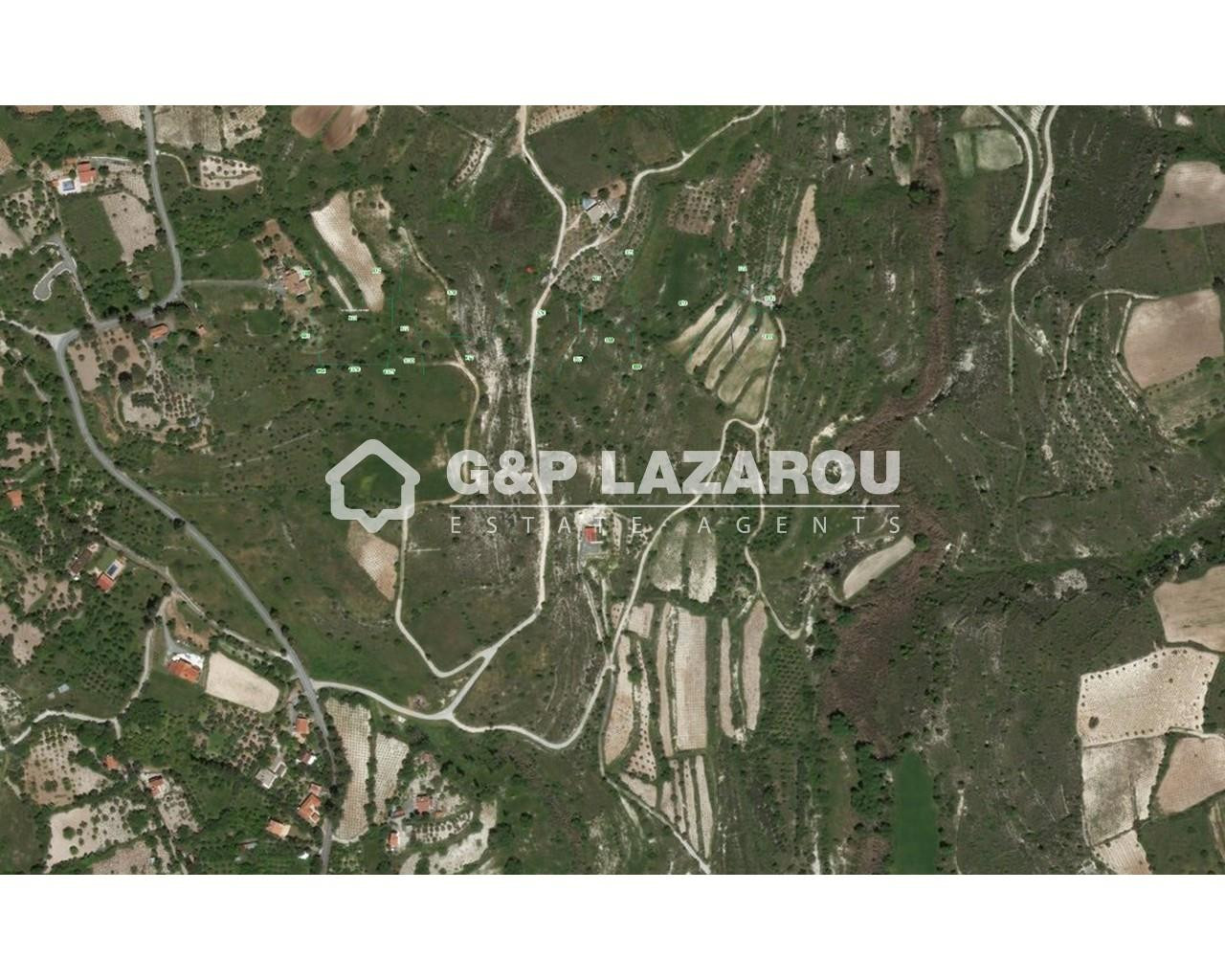5,017m² Plot for Sale in Limassol District