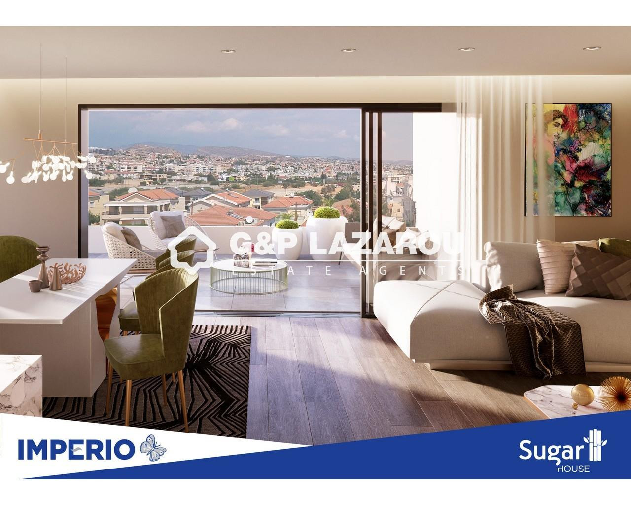 3 Bedroom Apartment for Sale in Limassol – Mesa Geitonia