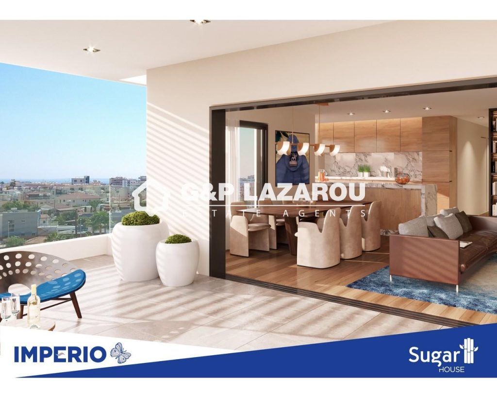3 Bedroom Apartment for Sale in Limassol – Mesa Geitonia
