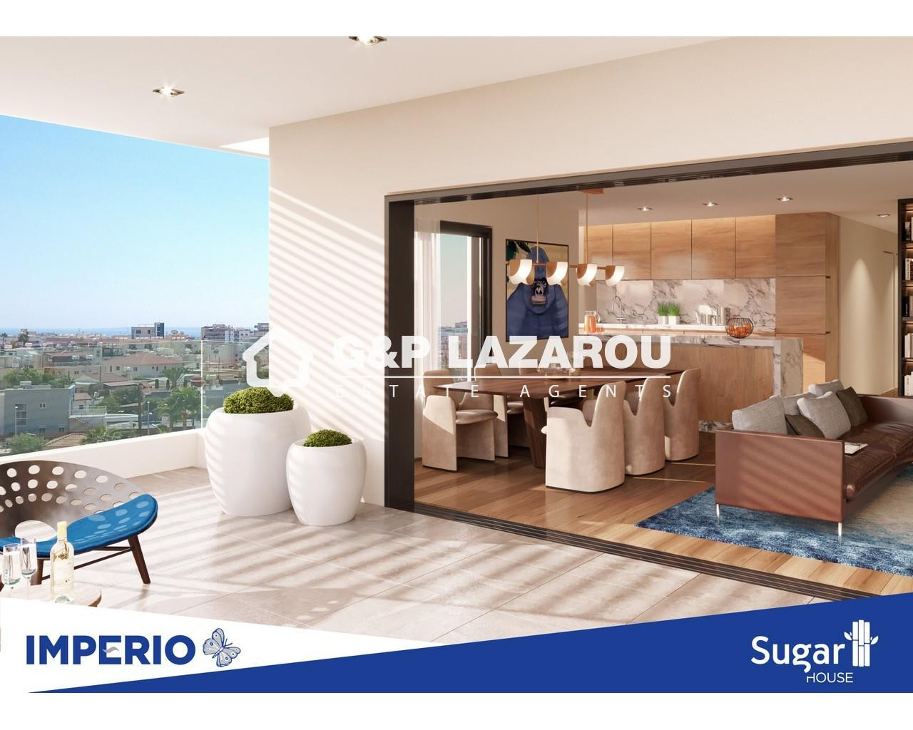 3 Bedroom Apartment for Sale in Limassol – Mesa Geitonia