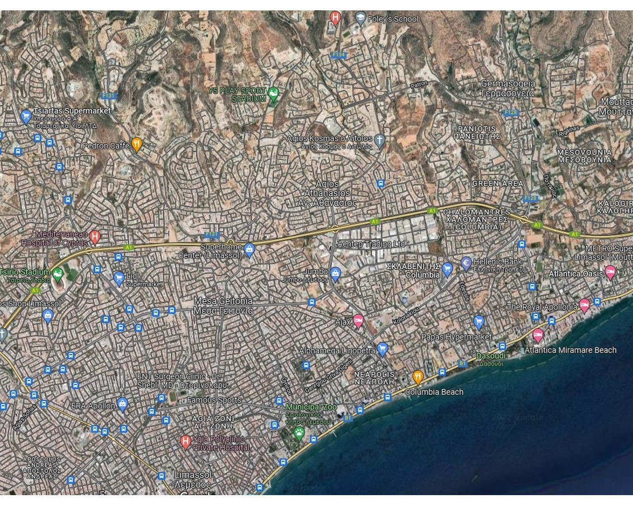 3 Bedroom House for Sale in Limassol – Agios Athanasios