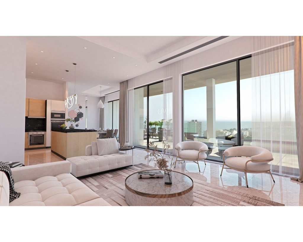3 Bedroom Apartment for Sale in Agios Tychonas, Limassol District
