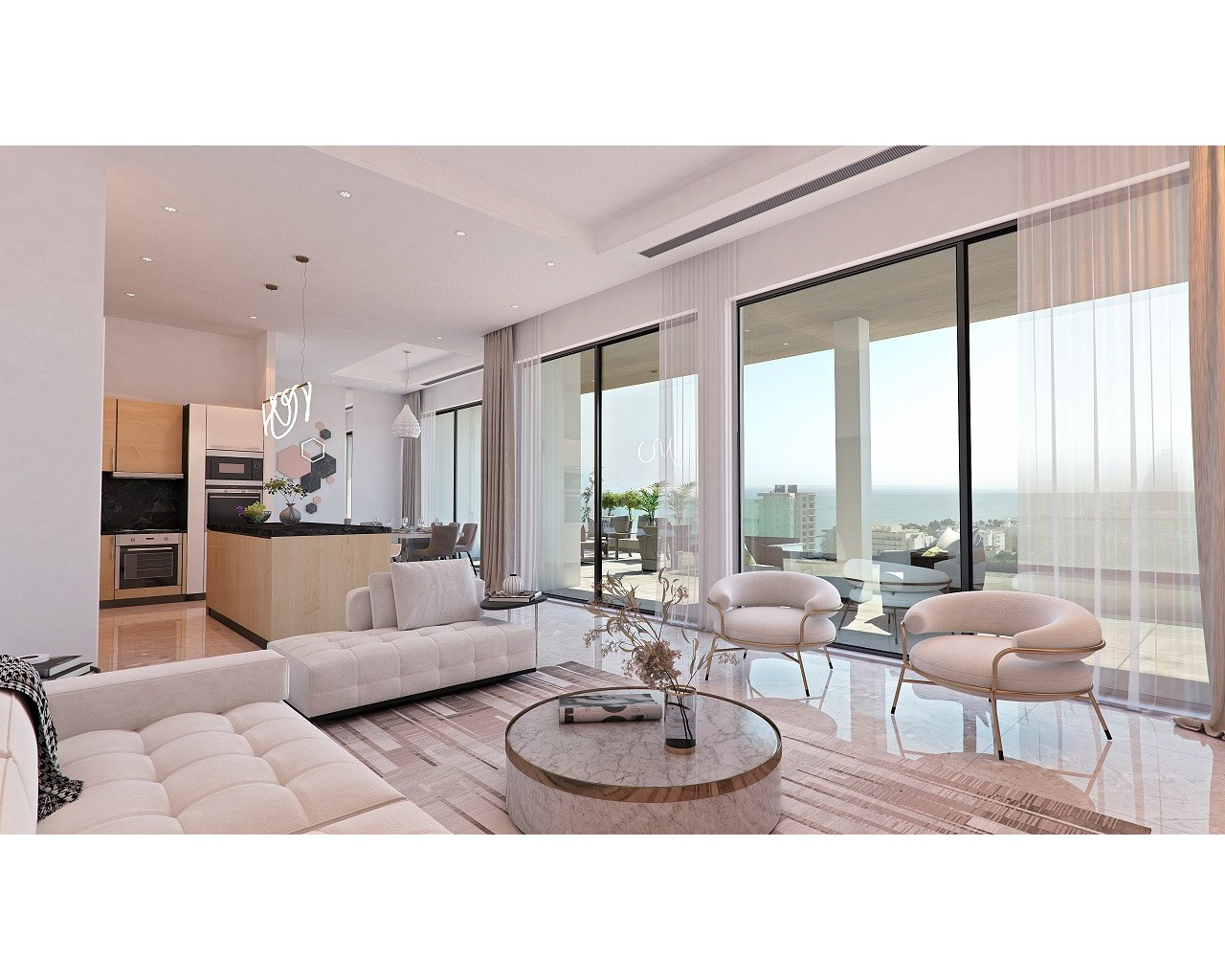 3 Bedroom Apartment for Sale in Agios Tychonas, Limassol District