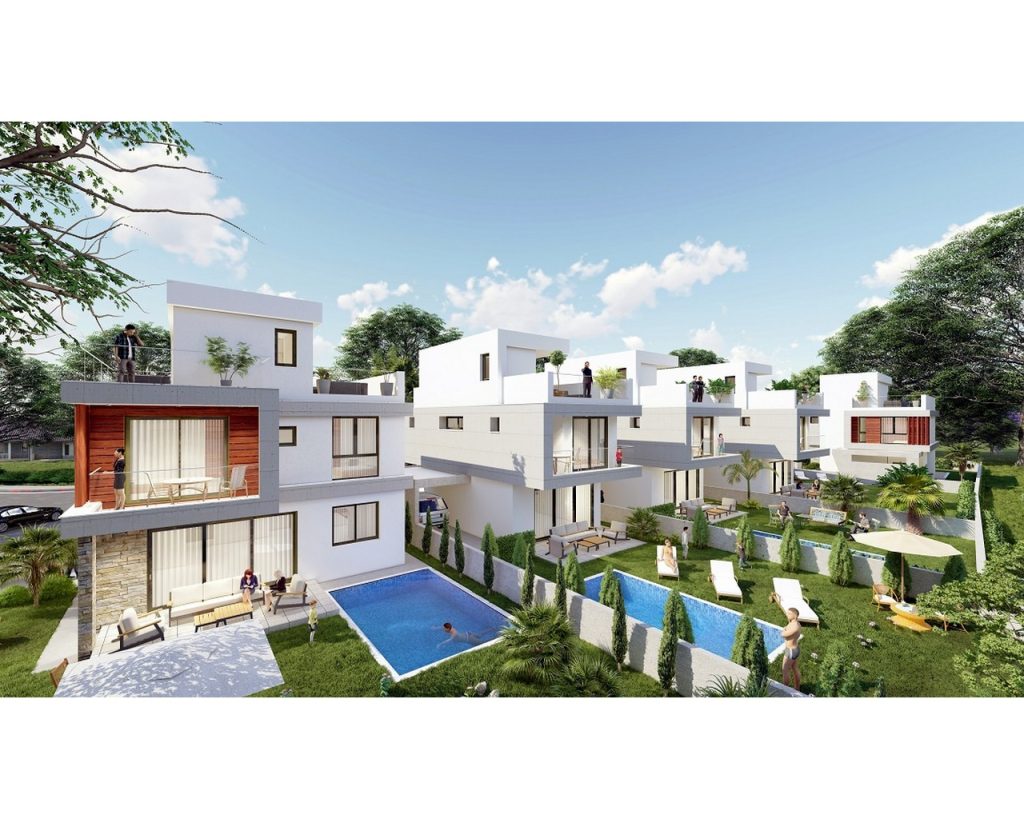 4 Bedroom House for Sale in Agios Tychonas, Limassol District