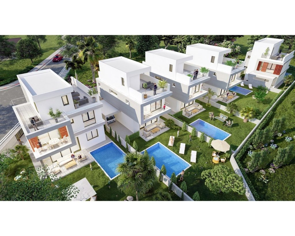 4 Bedroom House for Sale in Agios Tychonas, Limassol District