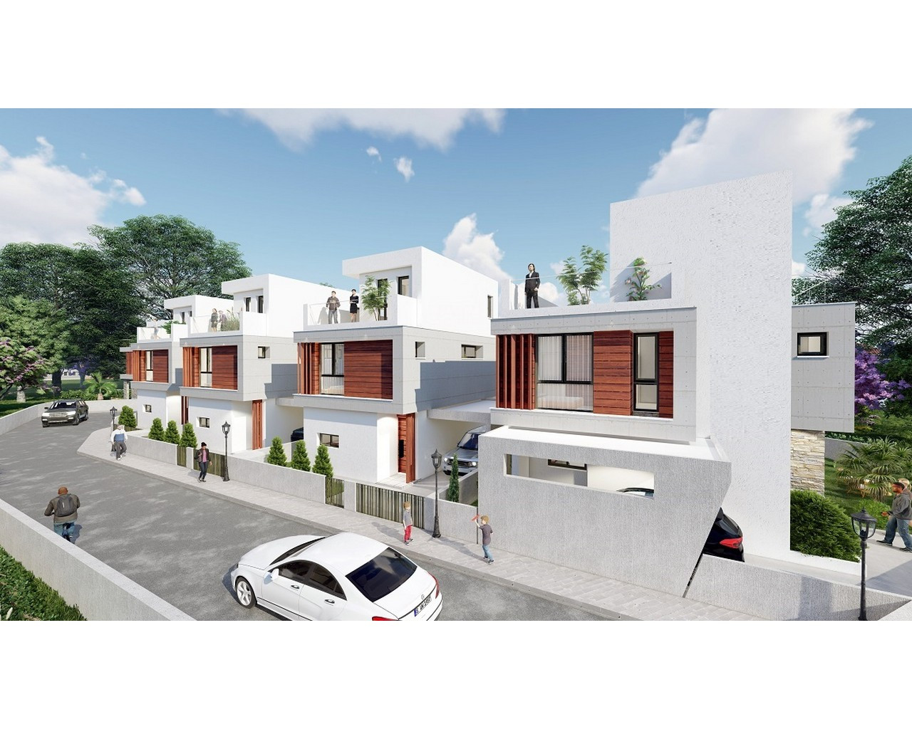 4 Bedroom House for Sale in Agios Tychonas, Limassol District
