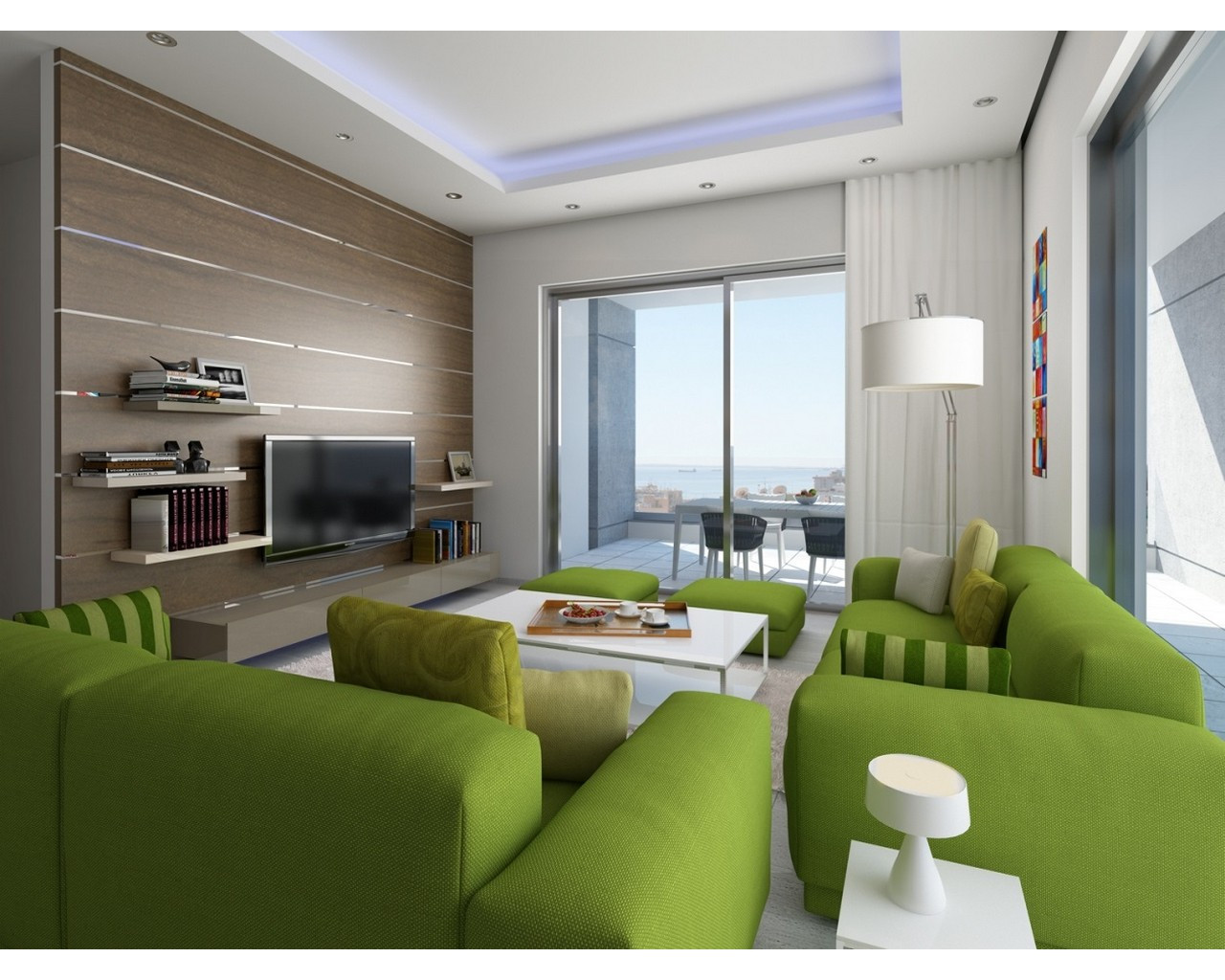 4 Bedroom Apartment for Sale in Agios Tychonas, Limassol District
