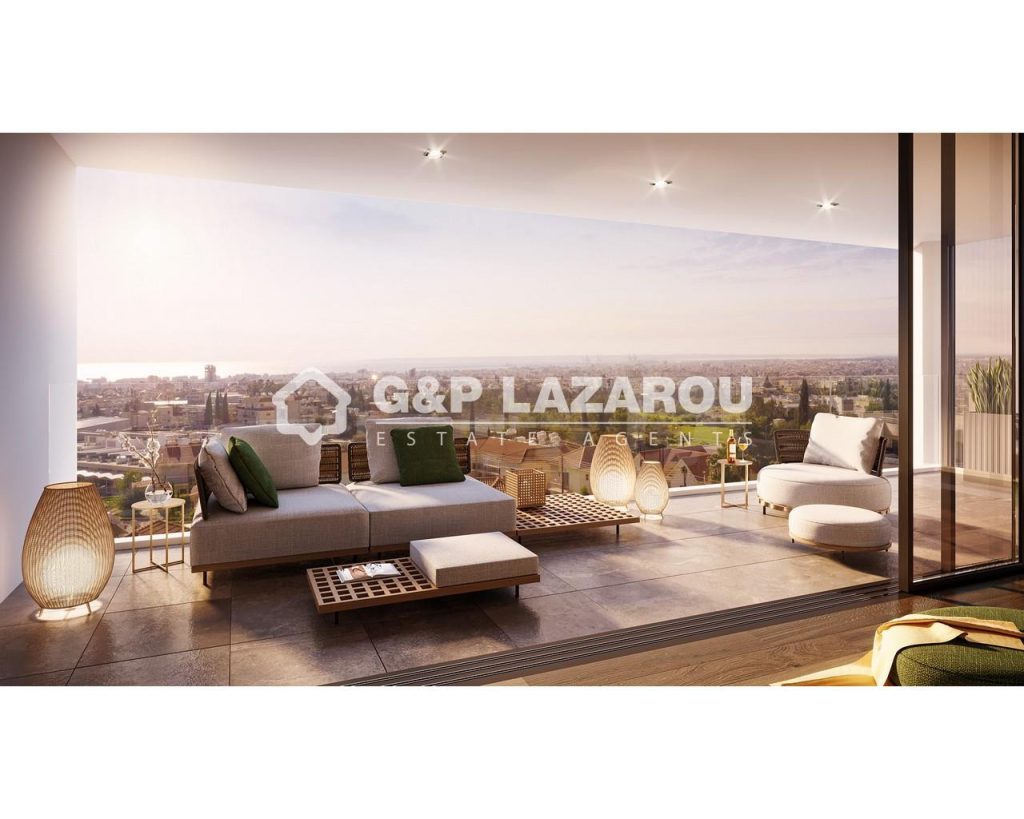 3 Bedroom Apartment for Sale in Limassol – Mesa Geitonia