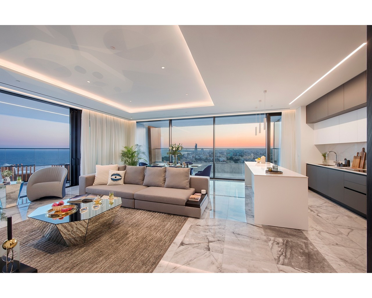 3 Bedroom Apartment for Sale in Potamos Germasogeias, Limassol District