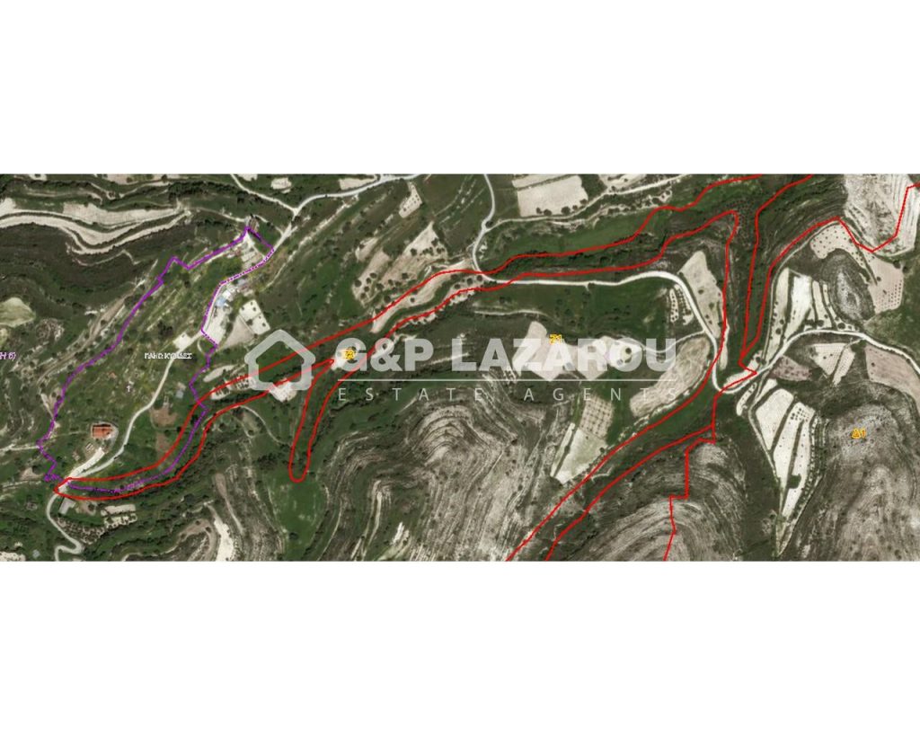 957m² Plot for Sale in Pano Kivides, Limassol District