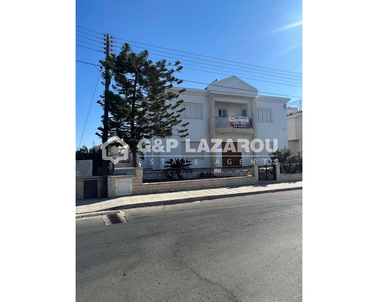5 Bedroom House for Rent in Limassol – Agia Fyla