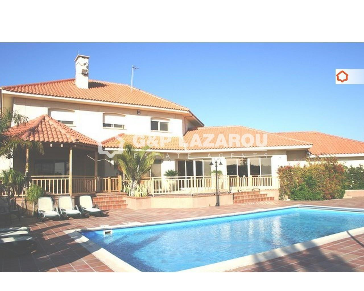 4 Bedroom House for Sale in Agios Tychonas, Limassol District