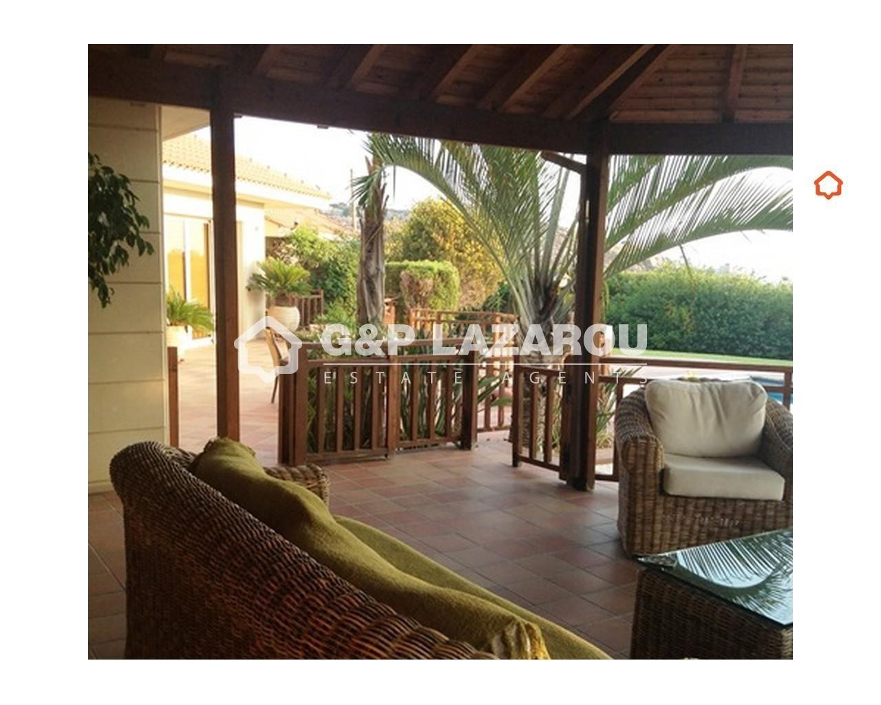 4 Bedroom House for Sale in Agios Tychonas, Limassol District