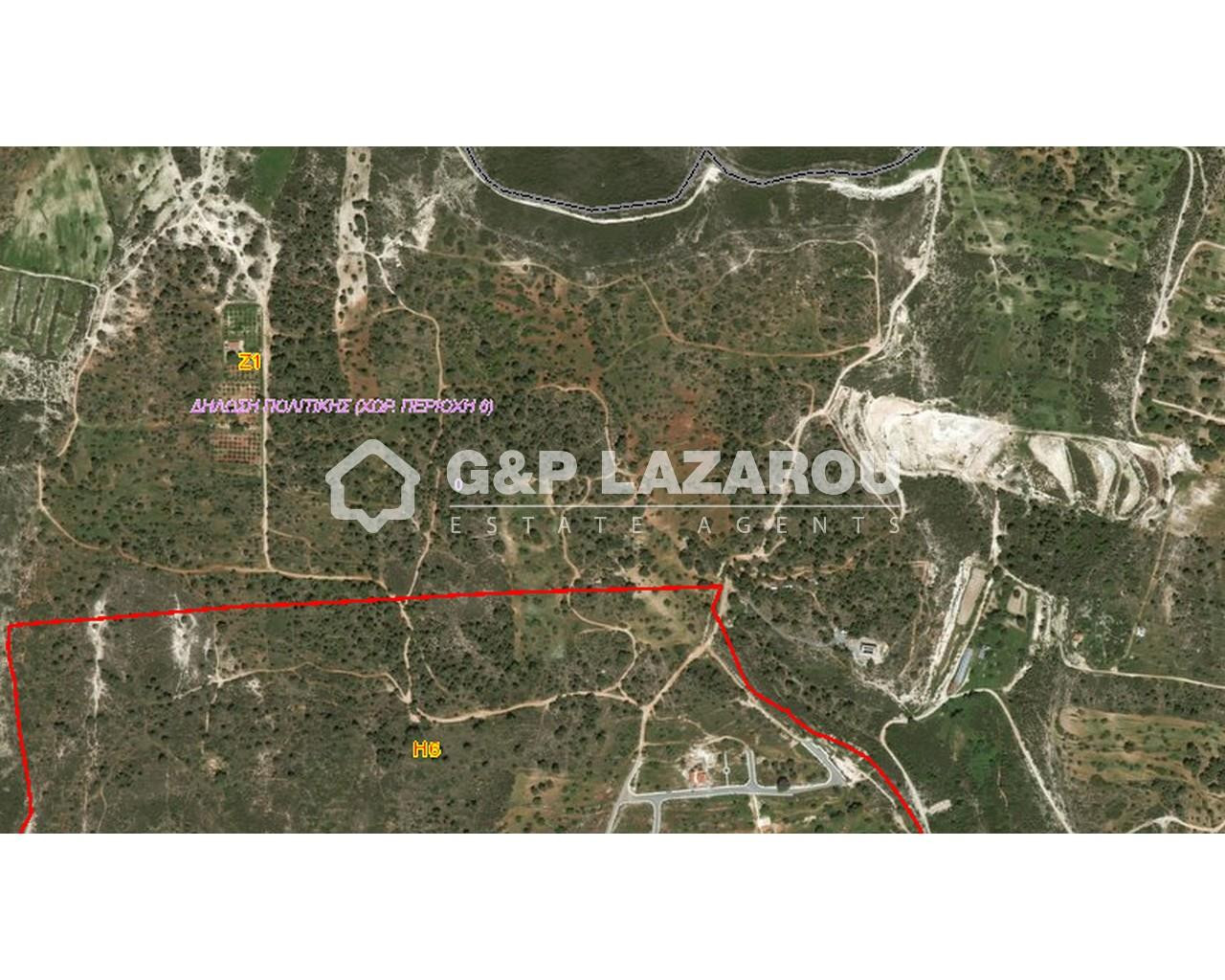 12,291m² Plot for Sale in Souni, Limassol District