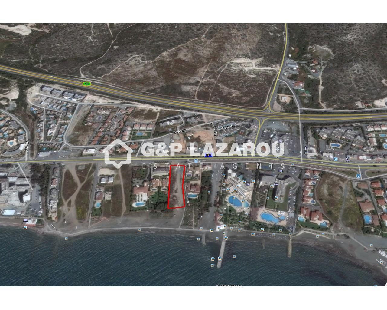 4,436m² Plot for Sale in Parekklisia, Limassol District
