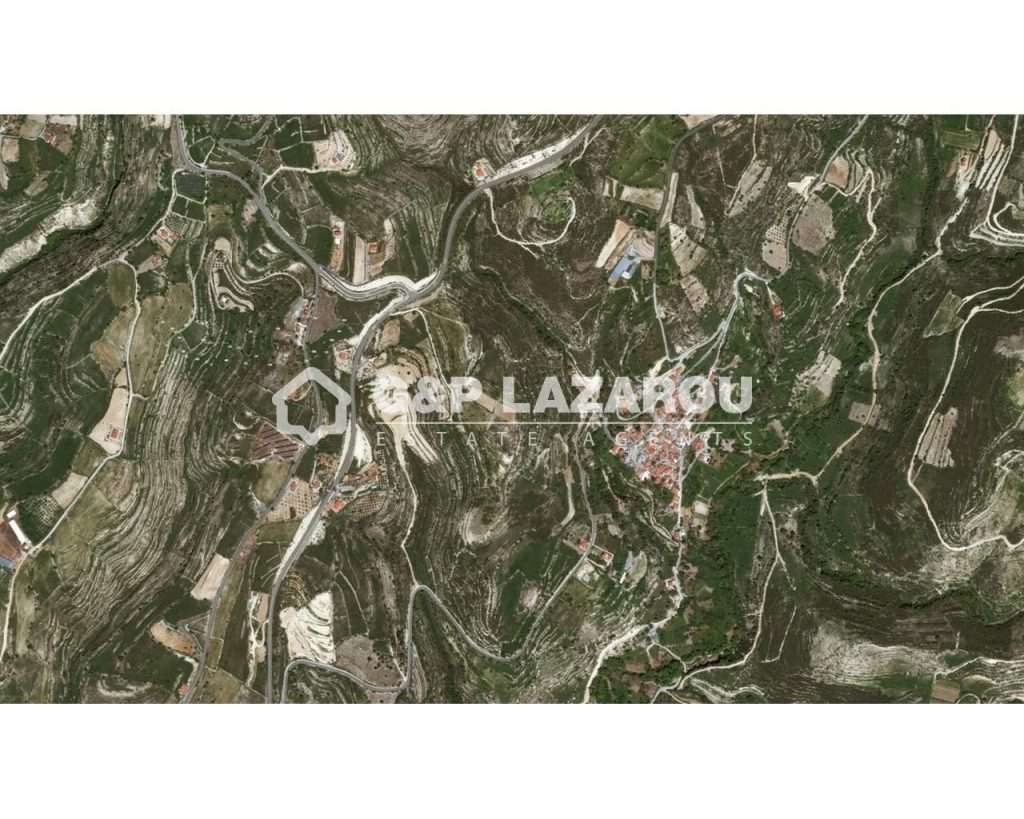 5,222m² Plot for Sale in Vasa Koilaniou, Limassol District