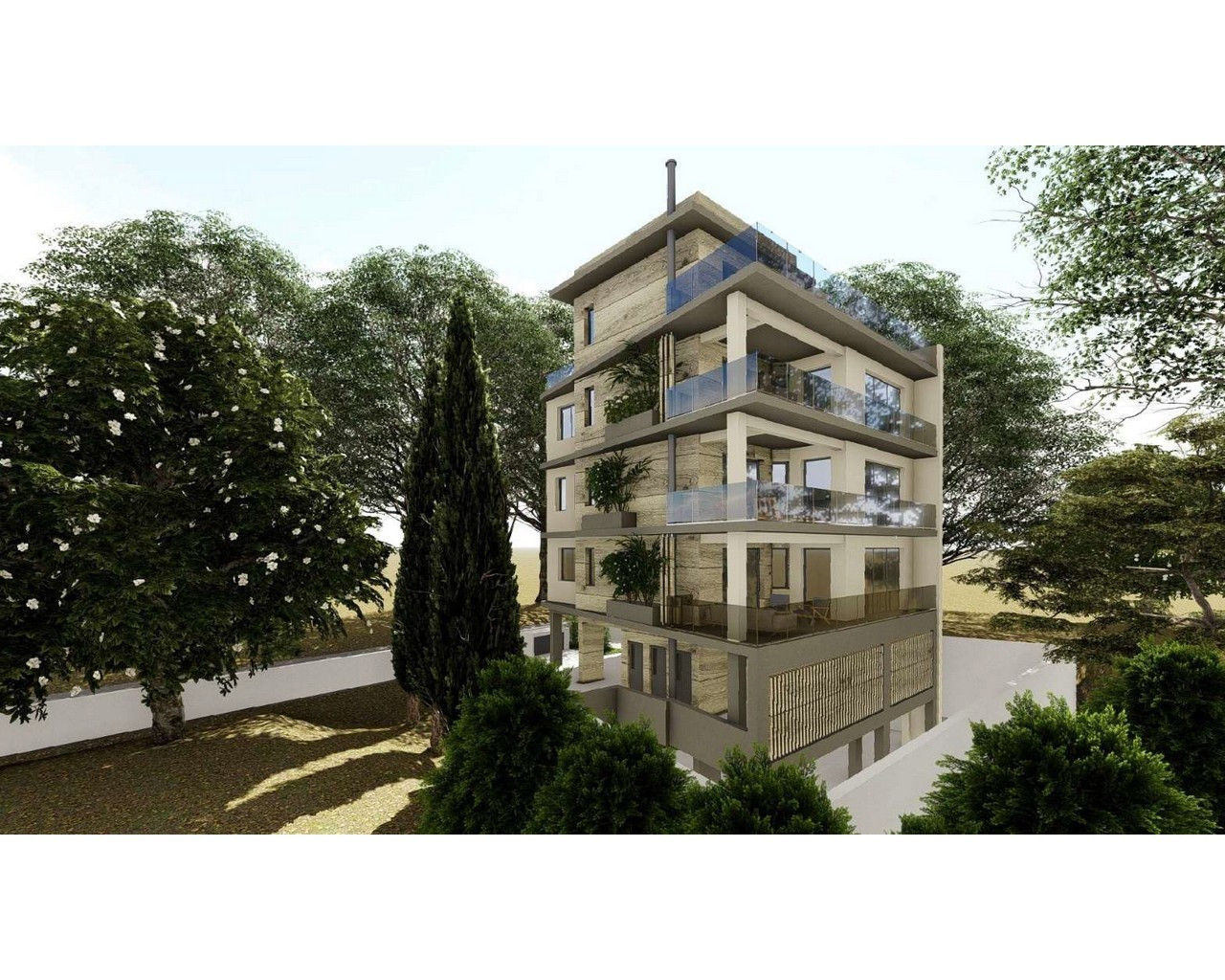 2 Bedroom Apartment for Sale in Limassol – Agios Athanasios