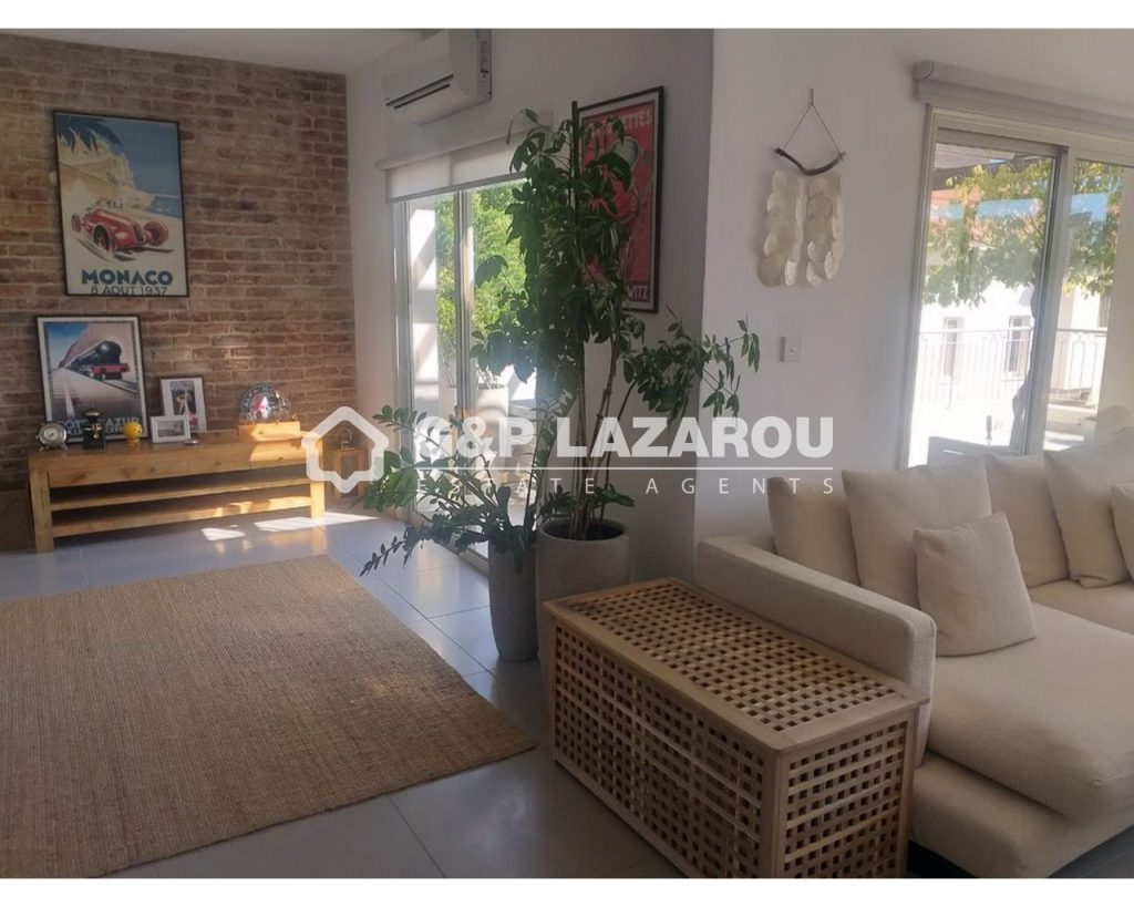 2 Bedroom House for Rent in Parekklisia, Limassol District
