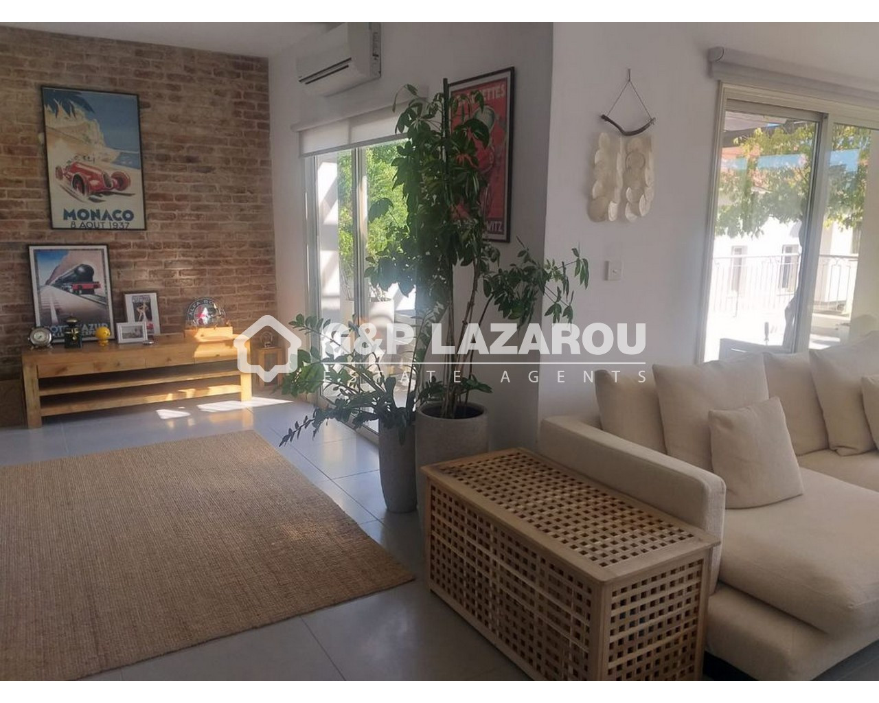 2 Bedroom House for Rent in Parekklisia, Limassol District