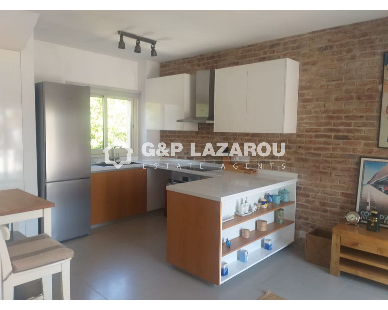 2 Bedroom House for Rent in Parekklisia, Limassol District