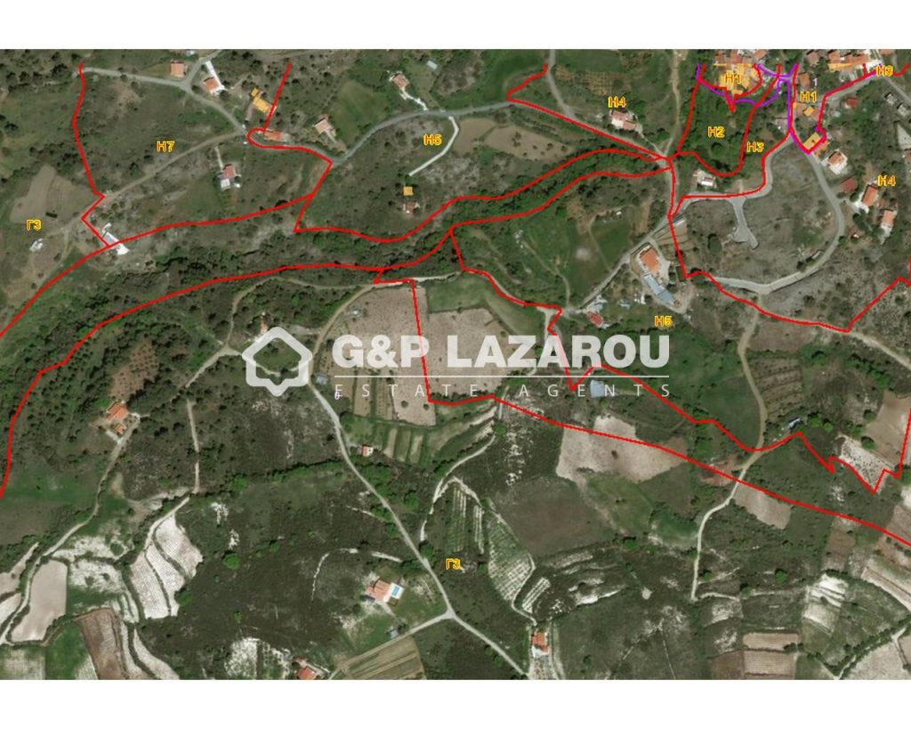 6,689m² Plot for Sale in Mandria, Limassol District