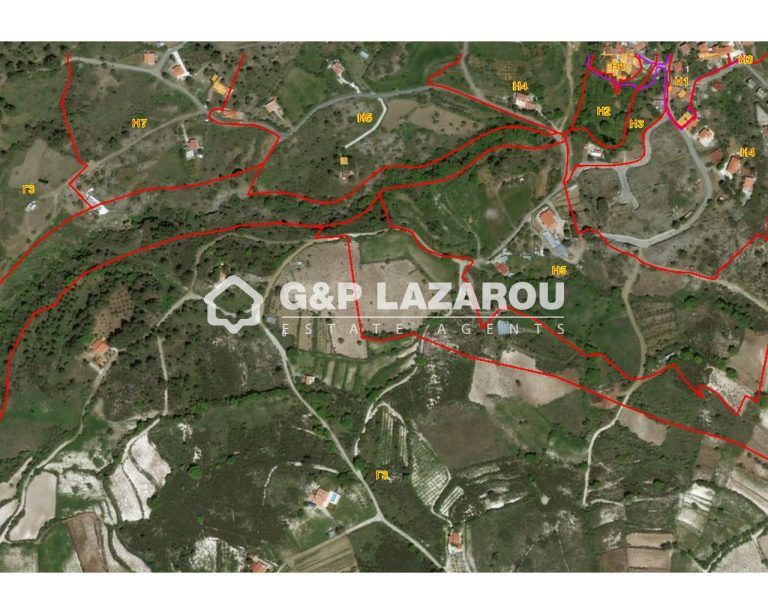 6,689m² Plot for Sale in Mandria, Limassol District