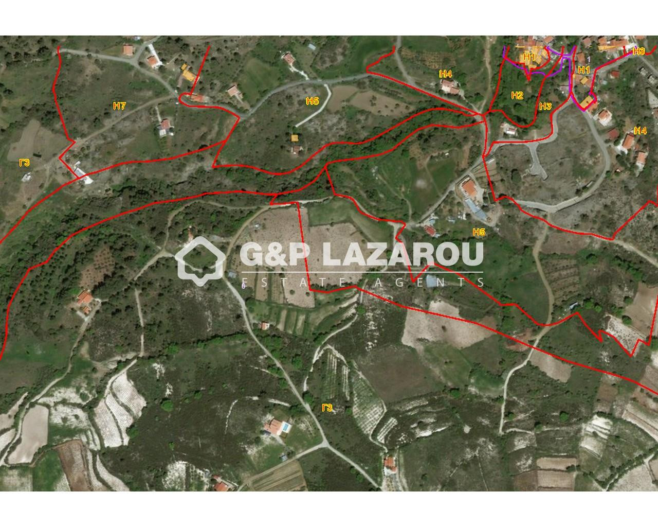 6,689m² Plot for Sale in Mandria, Limassol District