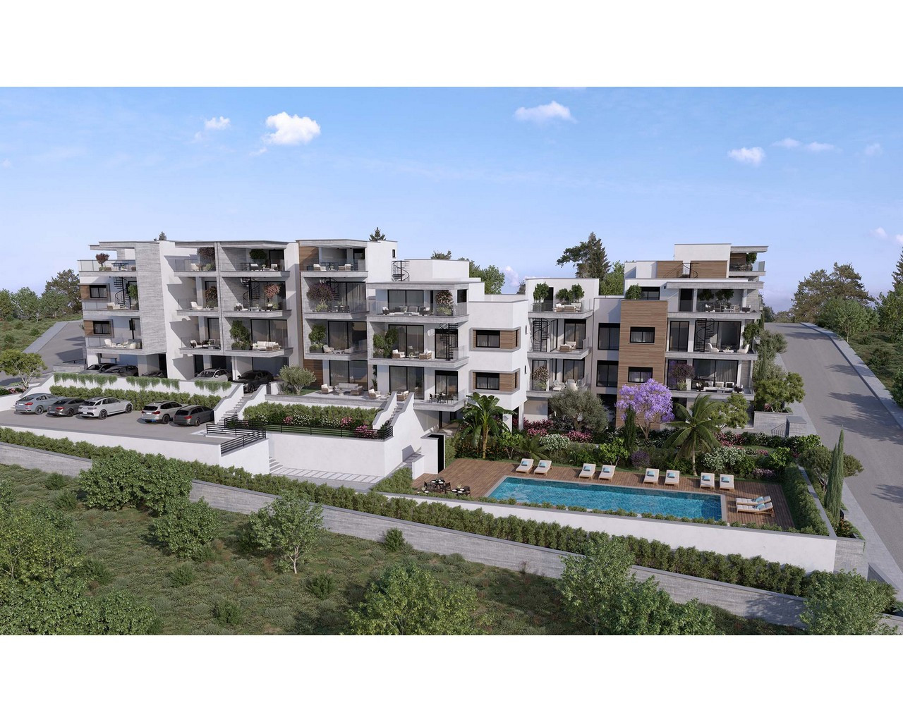 2 Bedroom Apartment for Sale in Germasogeia, Limassol District
