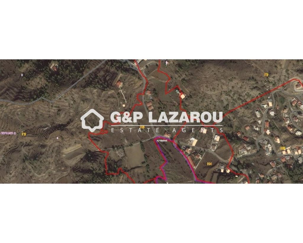 6,696m² Plot for Sale in Louvaras, Limassol District