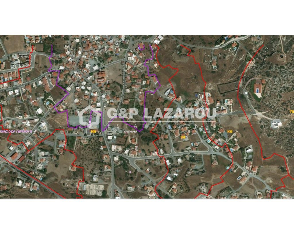2,620m² Plot for Sale in Parekklisia, Limassol District