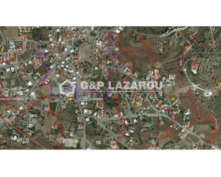 2,620m² Plot for Sale in Parekklisia, Limassol District