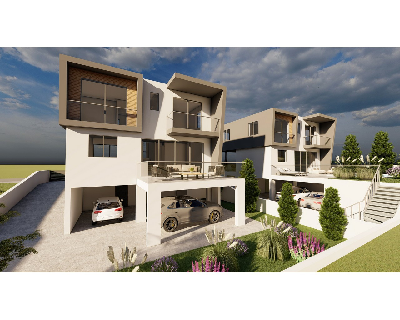 3 Bedroom House for Sale in Limassol – Mesa Geitonia