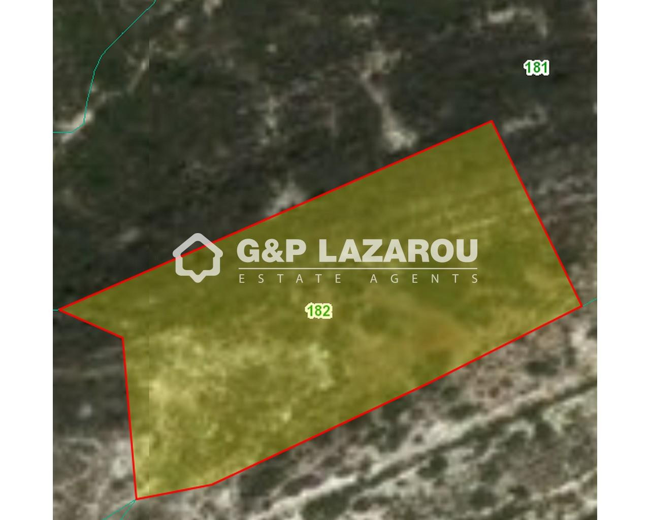 6,355m² Plot for Sale in Palodeia, Limassol District