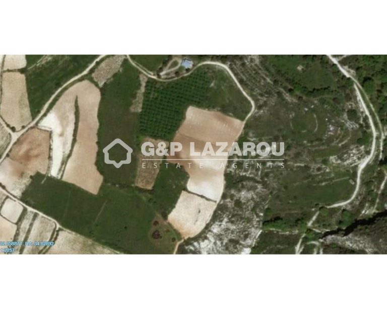 7,024m² Plot for Sale in Koilani, Limassol District