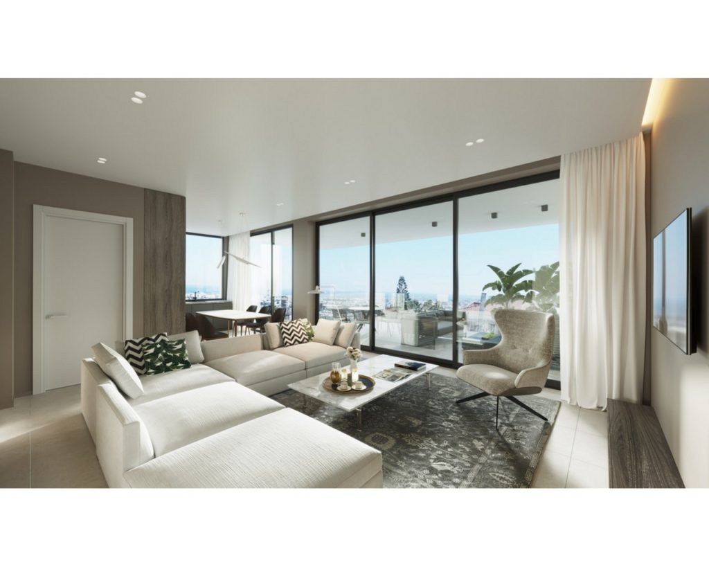 2 Bedroom Apartment for Sale in Limassol – Agios Athanasios