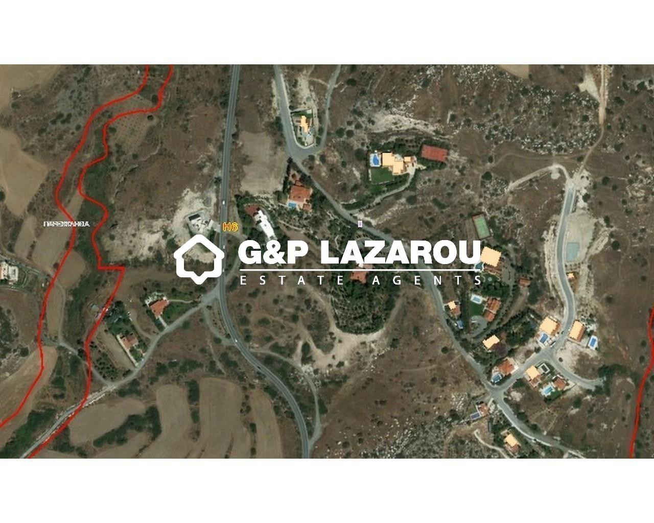 6,021m² Plot for Sale in Parekklisia, Limassol District