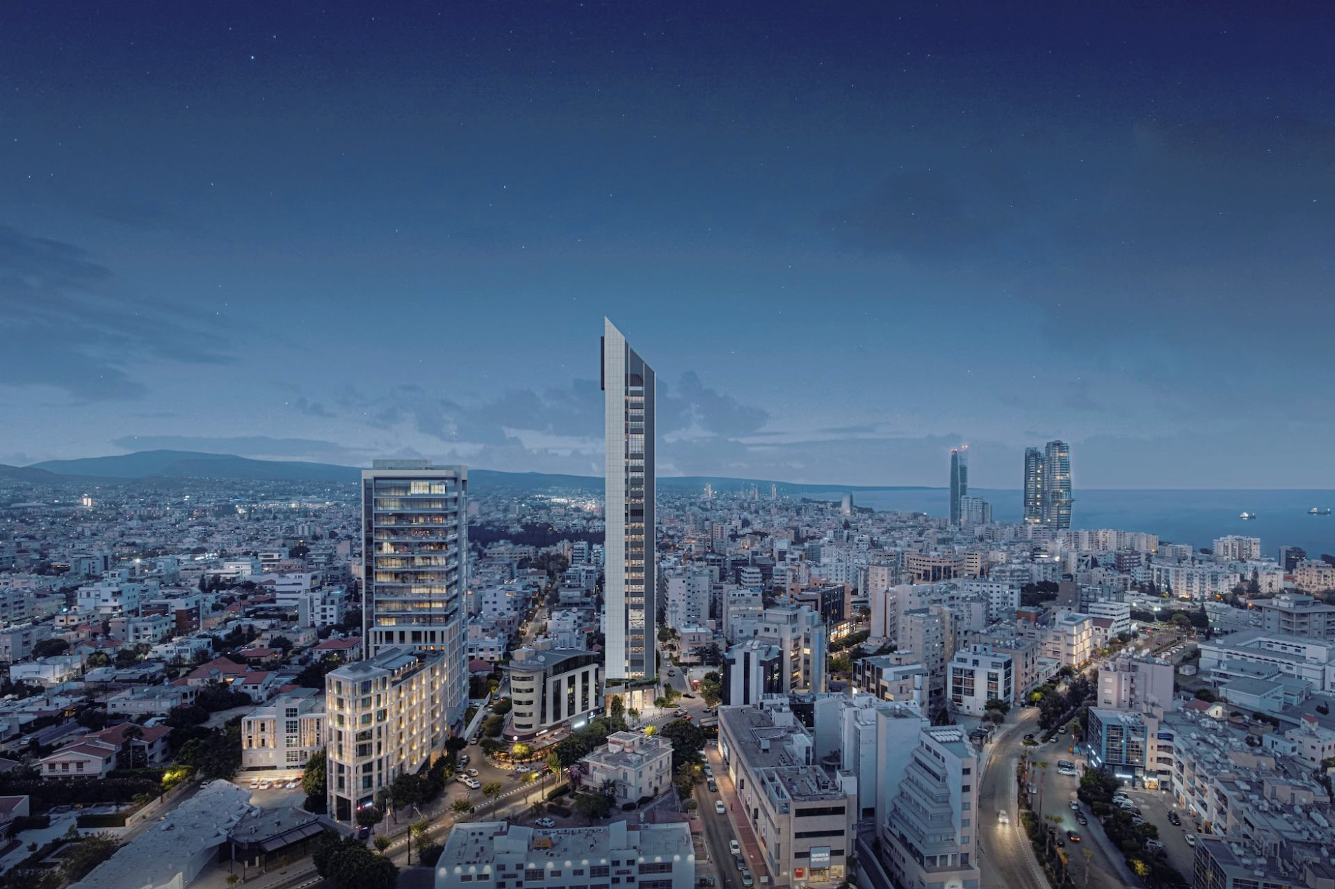 285m² Office for Rent in Limassol