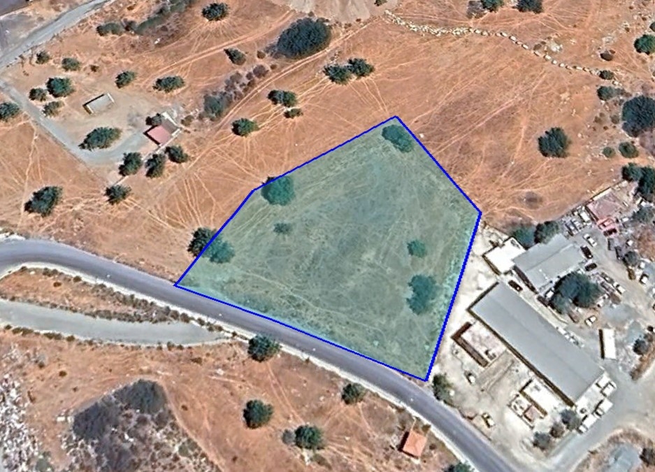 4,348m² Commercial Plot for Sale in Ypsonas, Limassol District