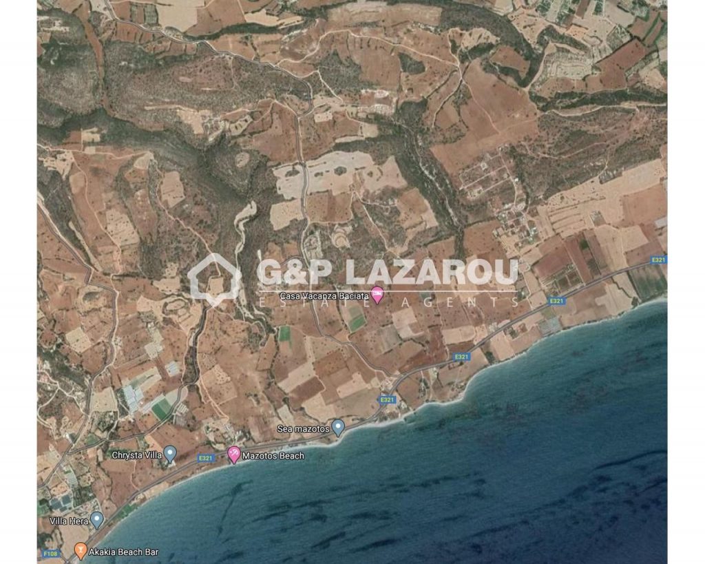 9,030m² Plot for Sale in Paphos – Agios Theodoros, Larnaca District