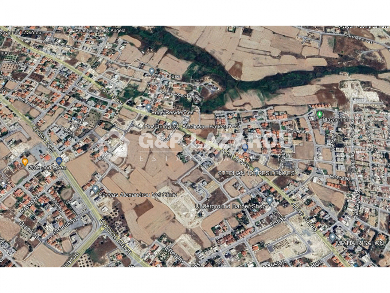 550m² Plot for Sale in Aradippou, Larnaca District