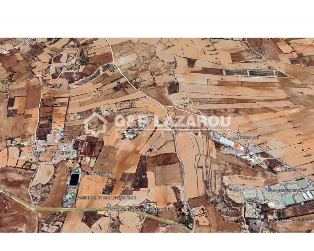 4,879m² Plot for Sale in Agioi Trimithias, Nicosia District