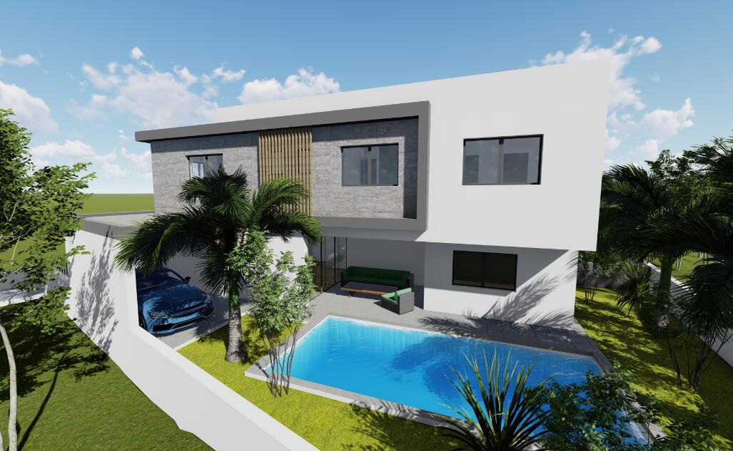 4 Bedroom Villa for Sale in Latsia, Nicosia District