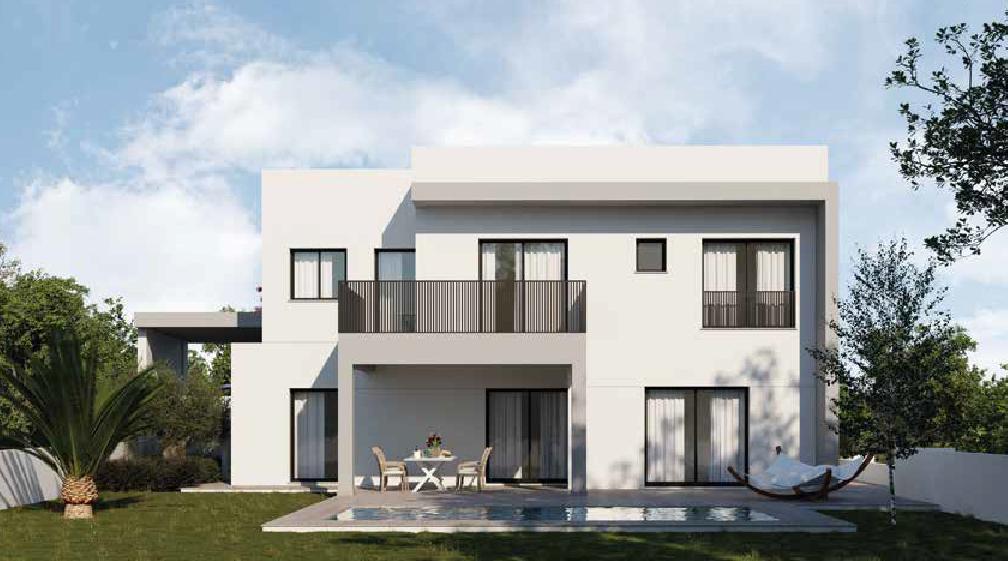 4 Bedroom Villa for Sale in Limassol – Αgios Athanasios
