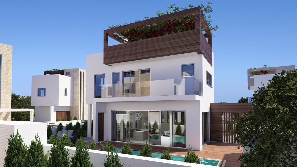 4 Bedroom House for Sale in Famagusta – Agia Napa