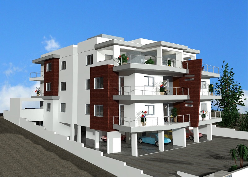 2 Bedroom Apartment for Sale in Limassol – Kapsalos