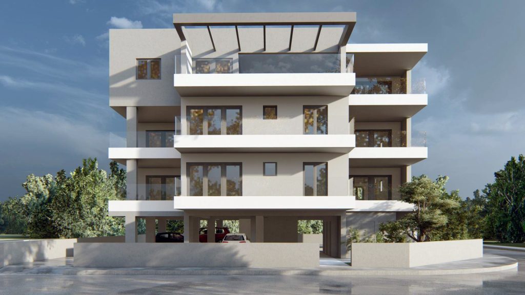 1 Bedroom Apartment for Sale in Agios Dometios, Nicosia District